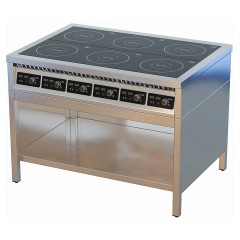 Плита индукционная ЦМИ ПИ-6Т закрытая