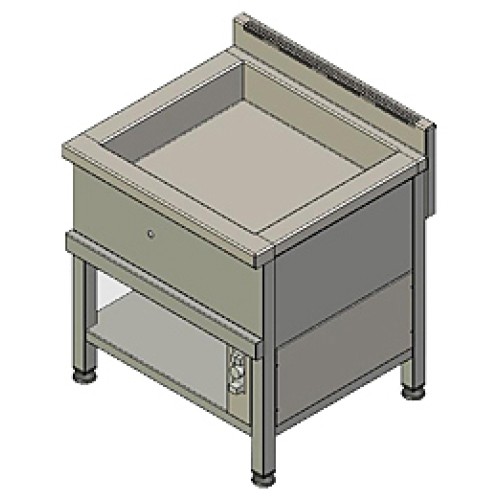 Фритюрница Вулкан BPF 01 «Лаваи»