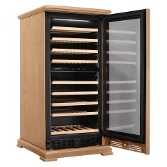 Винный шкаф MEYVEL MV99PRO-KBT2 Натуральный бук