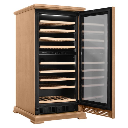 Винный шкаф MEYVEL MV99PRO-KBT2 Натуральный бук