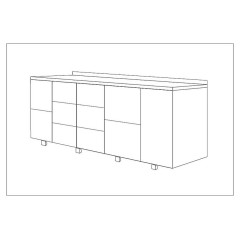 Стол морозильный KAYMAN KСМ-2332/70