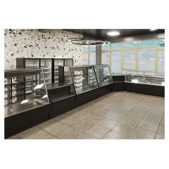 Витрина кондитерская Lida Kandi-Premium (2000х1000х1500 мм)