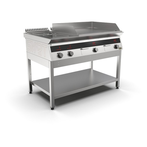 Плита индукционная комбинированная SMART INDUCTION K96-3KPPN (с грилем)