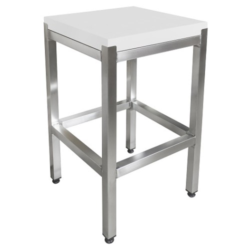 Стол-колода ПищТех 700х500х850 полипропилен