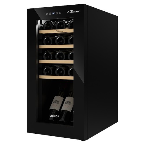 Винный шкаф Libhof Gourmet GM-15 black