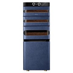 Шкаф для сигар Afidano L5 королевский синий
