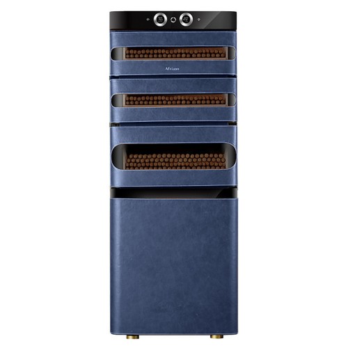 Шкаф для сигар Afidano L5 королевский синий