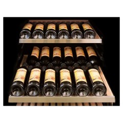 Винный шкаф Dunavox DX-94.270DBK