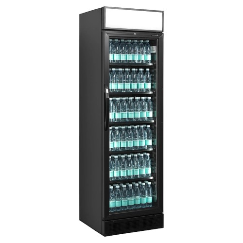 Шкаф холодильный TEFCOLD CEV425CP black