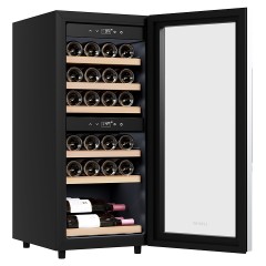 Винный шкаф Libhof Gourmet GQD-24 Black