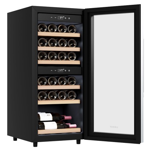 Винный шкаф Libhof Gourmet GQD-24 Black