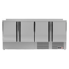 Стол холодильный POLAIR TMi4GN-G с бортом