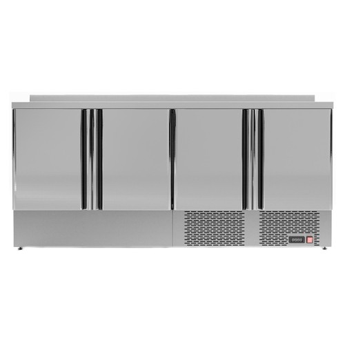 Стол холодильный POLAIR TMi4GN-G с бортом