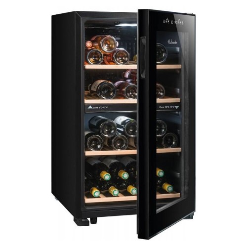 Винный шкаф La Sommeliere LS51.2Z Black
