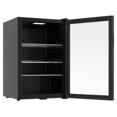 Шкаф холодильный Cooleq TBC-145N черный