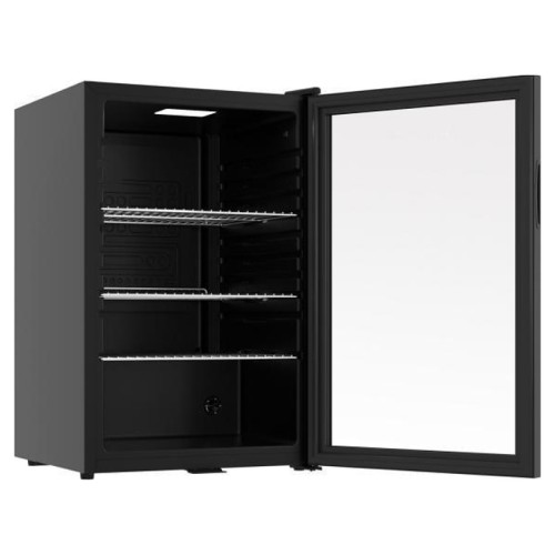 Шкаф холодильный Cooleq TBC-145N черный