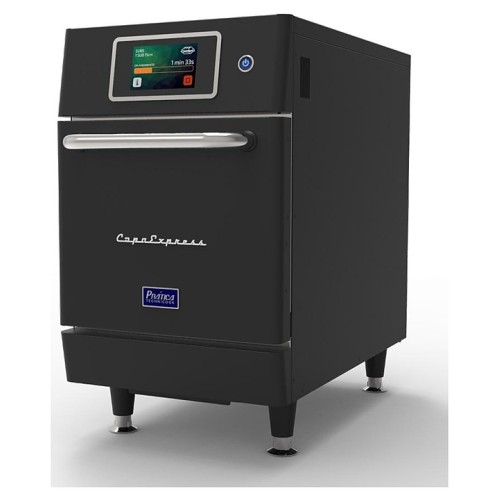 Печь высокоскоростная Pratica Copa Expres s 1 магнетрон черная, 220В