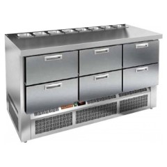 Стол для салатов HICOLD SLE2-222SN (1/6)