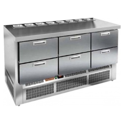 Стол для салатов HICOLD SLE2-222SN (1/6)