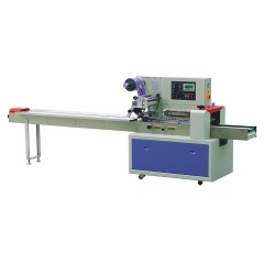 Машина упаковочная Hualian DXDZ-450B NEW (H-70 mm, bag L 130-450mm, S 400mm, регулируемый формирователь 180 мм)