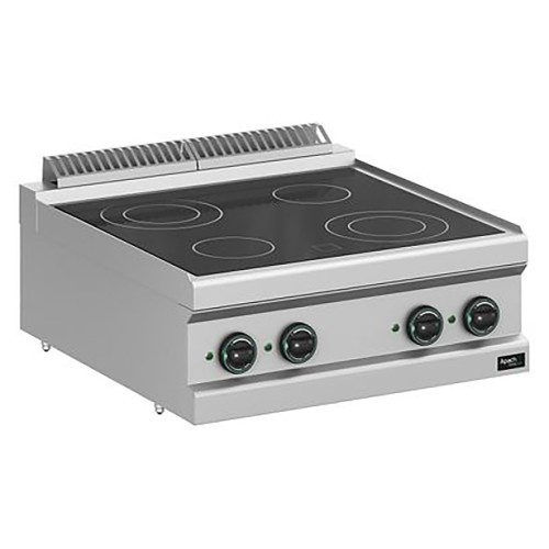 ПЛИТА СТЕКЛОКЕРАМИЧЕСКАЯ 700 СЕР. APACH APRVC-77T/PL