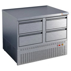 Стол холодильный Gastrolux СОН2-097/4Я/S