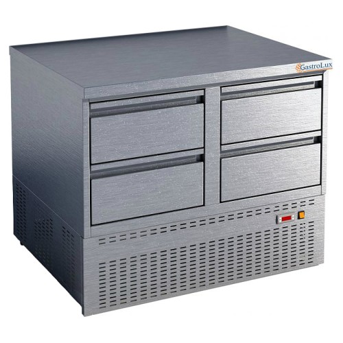 Стол холодильный Gastrolux СОН2-097/4Я/S