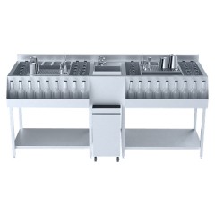 Станция коктейльная BARMADE Классика (2000х600(700)х900 мм)