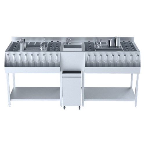 Станция коктейльная BARMADE Классика (2000х600(700)х900 мм)