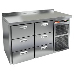 Стол морозильный HICOLD BN 33 BR2 BT