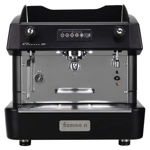 Кофемашина автоматическая FIAMMA Compass 1 SE TC Black