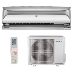 Настенная сплит-система Tosot T09H-STR/I-S/T09H-STR/O серебристый