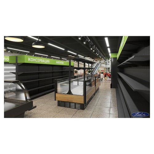 Бонета морозильная Lida Bonet-1 (2000х1190(970)х1000 мм) встроенный холод