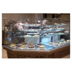 Витрина кондитерская Lida Kandi (1620х1200х1600 мм)