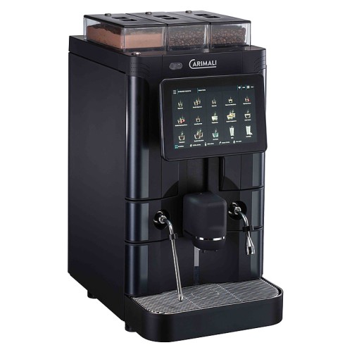 Кофемашина Carimali SilverAce Plus SAPL-01-02-01 (2 бункера для зерна + 1 для порошков)
