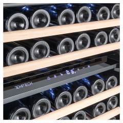 Винный шкаф Temptech Oslo OX60DRB черный
