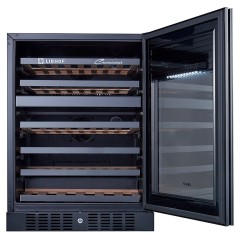Винный шкаф Libhof Connoisseur CFD-46 Black