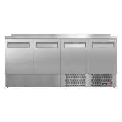 Стол холодильный POLAIR TMi4GN-GC с бортом