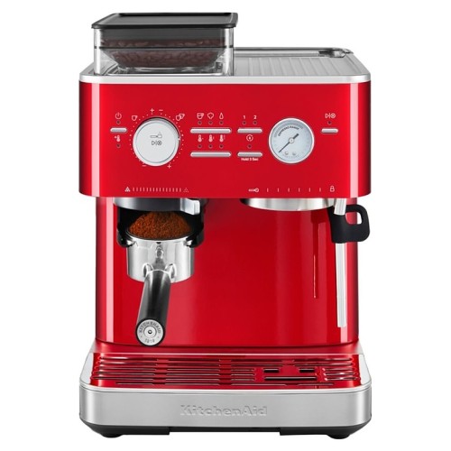 Эспрессо кофемашина полуавтоматическая KitchenAid 5KES6551ECA карамельное яблоко