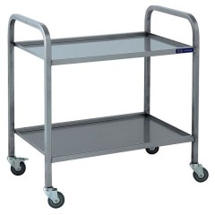 Тележка сервировочная KAYMAN ТС-13/285-А 2 яруса