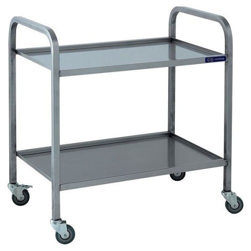 Тележка сервировочная KAYMAN ТС-13/285-А 2 яруса