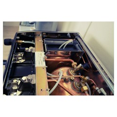 Кофемашина Quality Espresso Ruby Pro 2G black заливная