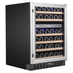 Винный шкаф Temptech Premium WPX60DCS нерж. сталь