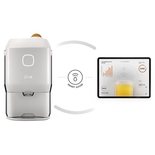 Соковыжималка автоматическая для цитрусовых Zumex Soul Series 2 UE, белый - дымчатый