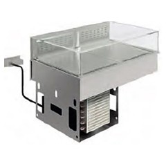 Витрина холодильная Apach Chef Line LEDRP1125SS1D