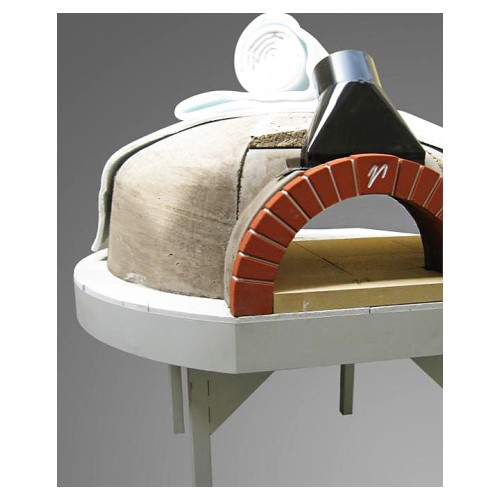 Печь для пиццы дровяная Valoriani Vesuvio 140 GR Plus