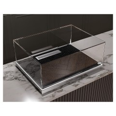 Витрина кондитерская Finist Glassier SLIDE Stone GSst-8/7/3