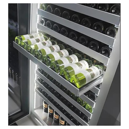 Винный шкаф Enofrigo MIAMI B/R RF T+3 DR (A1MIAMIBRMIXP/873) серый алюминий