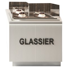 Витрина кондитерская угловая Finist GLASSIER LUX GCL-15/6/3