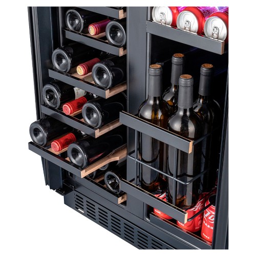 Шкаф винный Temptech Sommelier SOM2D60DRB